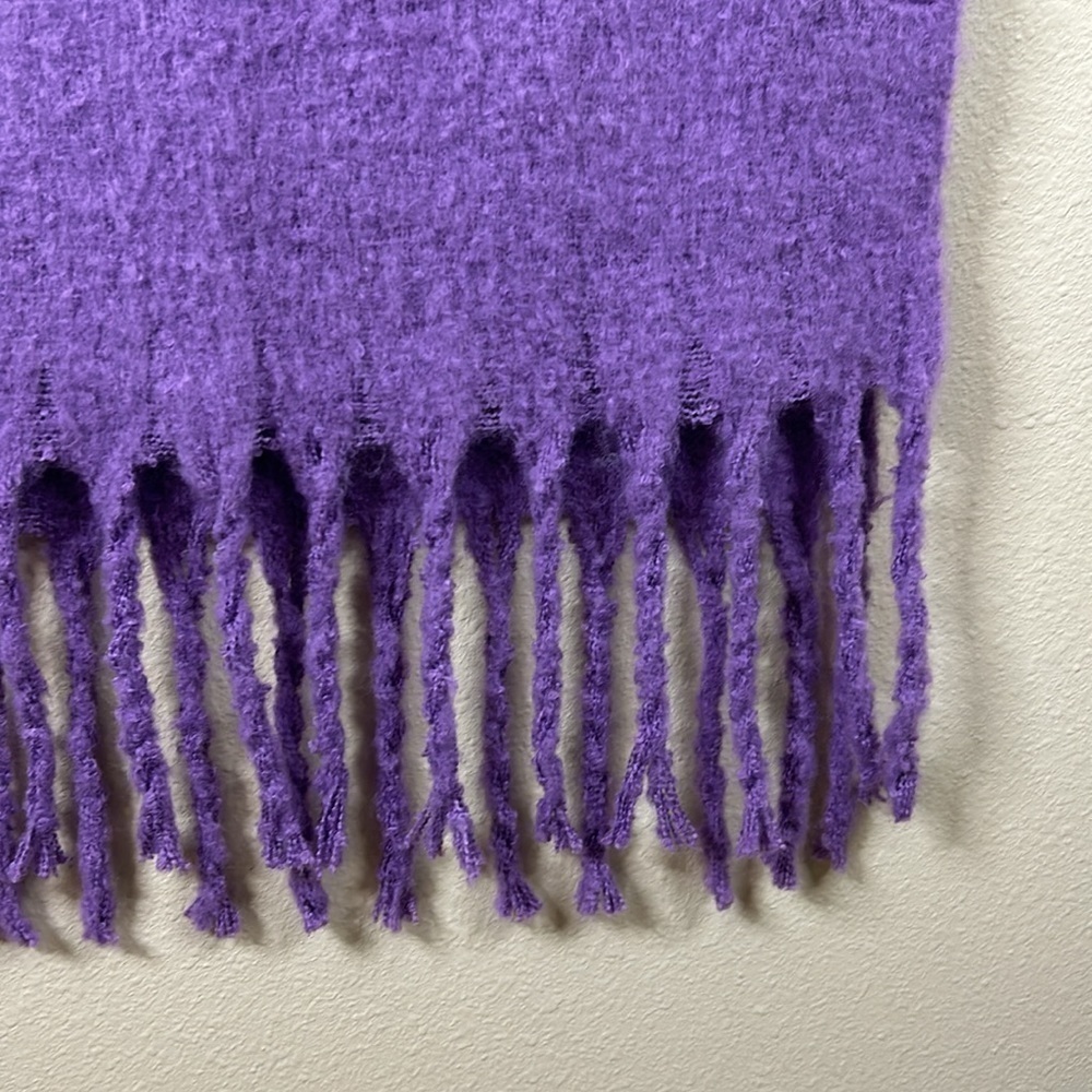 Vero Moda Color Block Scarf - Picture 5 of 9
